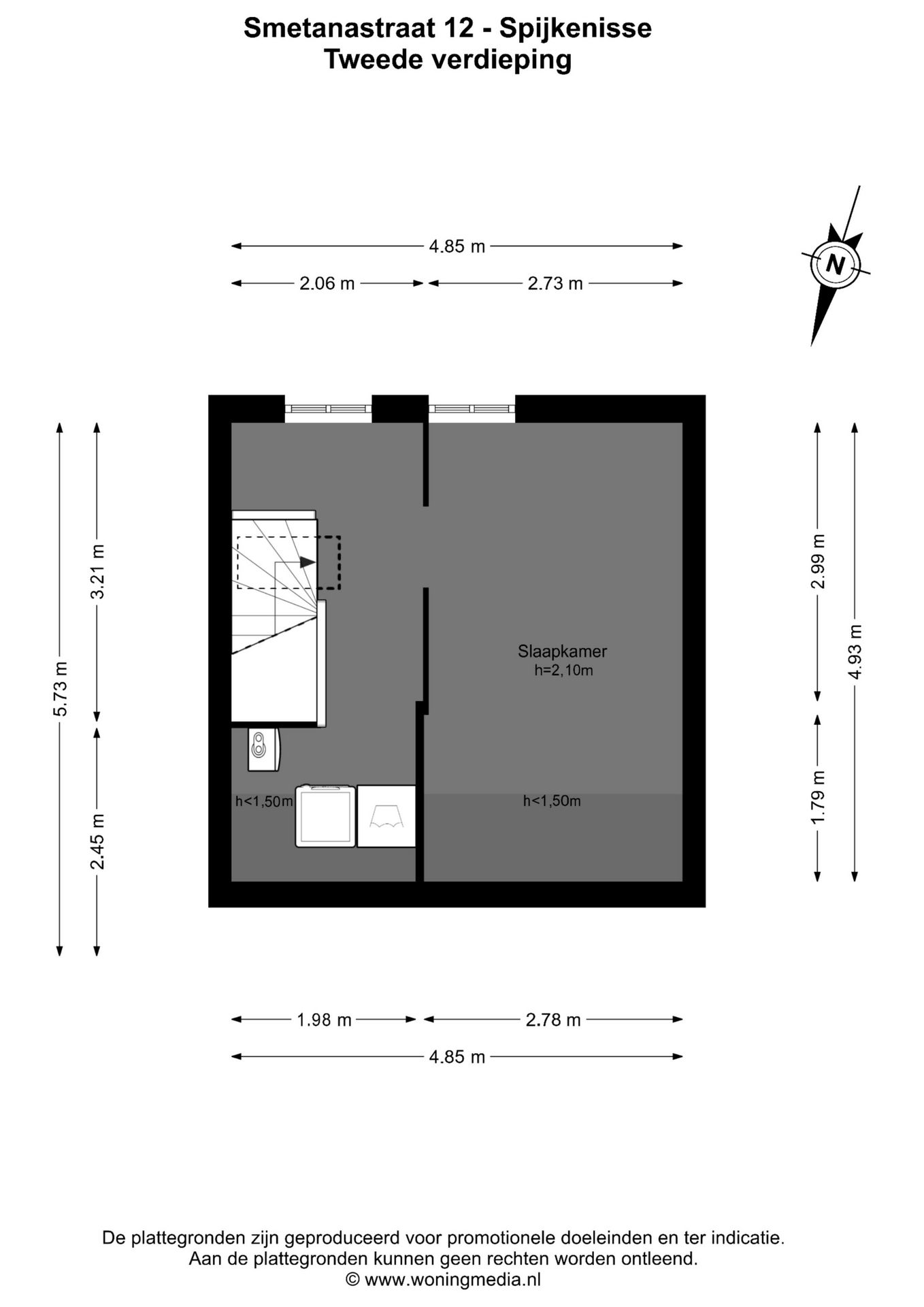 Foto 30 van Smetanastraat 12