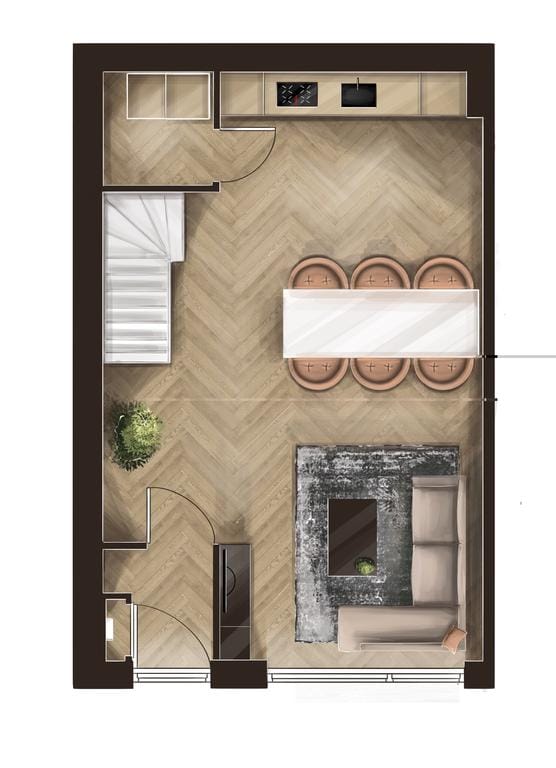 Photo 6 of Willebrordusplein 13-B