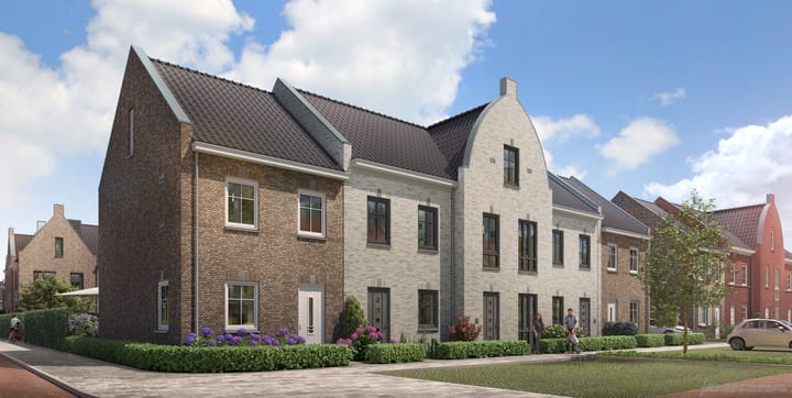 Foto van Fase 1B I Middenwoningen Tussenwoning