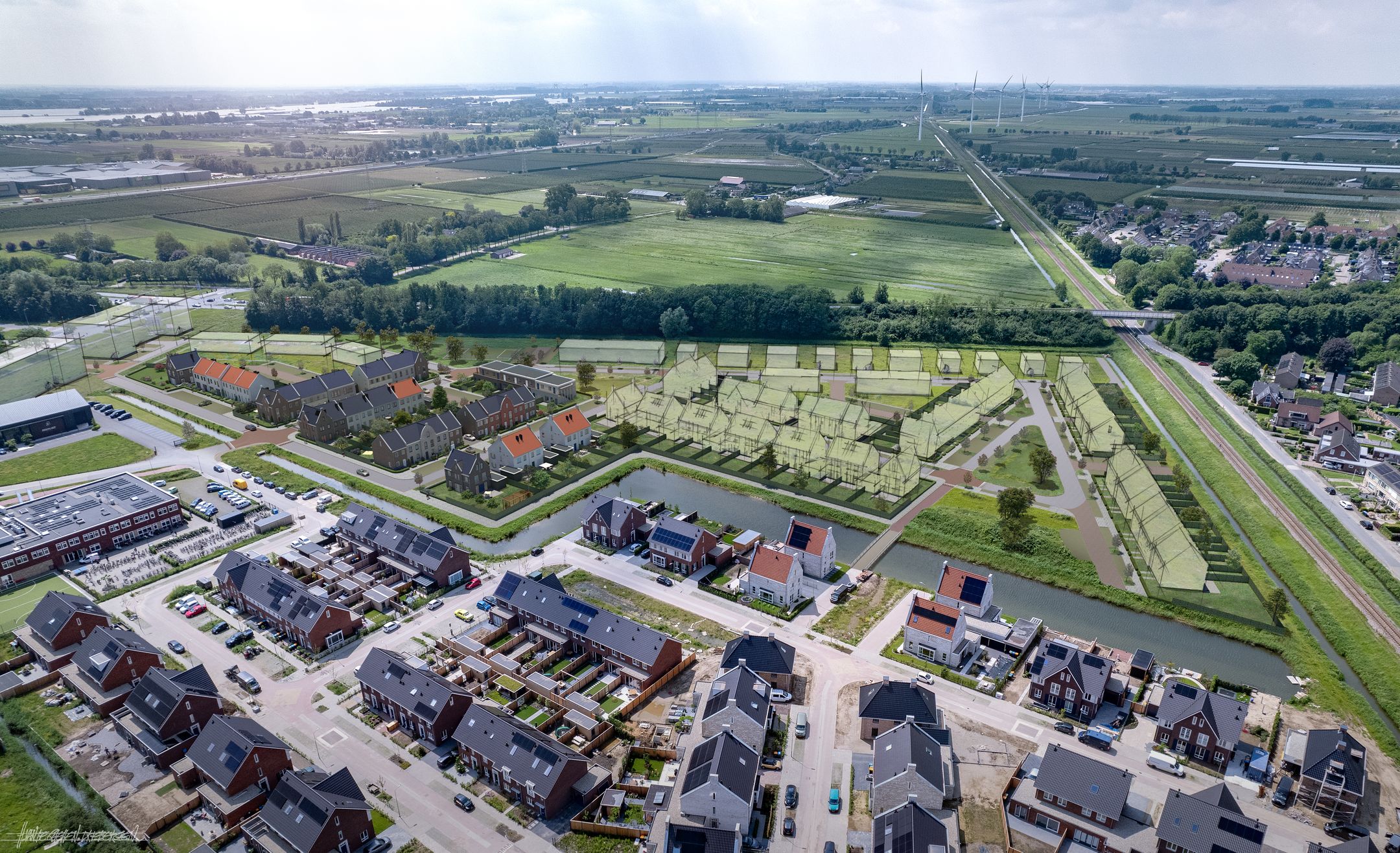 Foto 3 van Fase 1B I Middenwoningen (Bouwnr. 1.43)