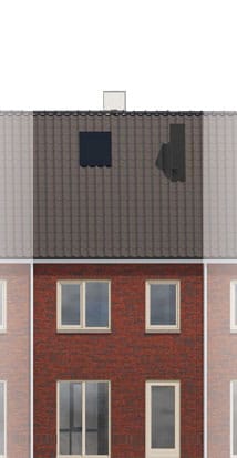 Foto 6 van Fase 1B I Middenwoningen (Bouwnr. 1.43)