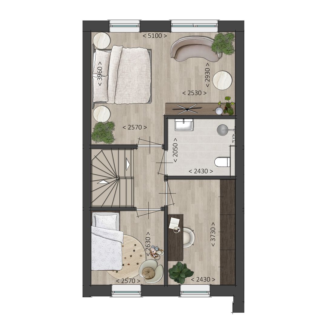 Foto 7 van Fase 1B I Middenwoningen (Bouwnr. 1.52)