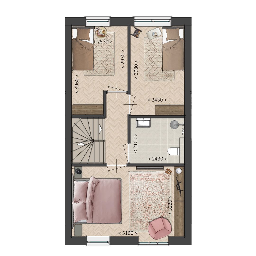 Photo 7 of Fase 1B I Middenwoningen (Bouwnr. 1.53)