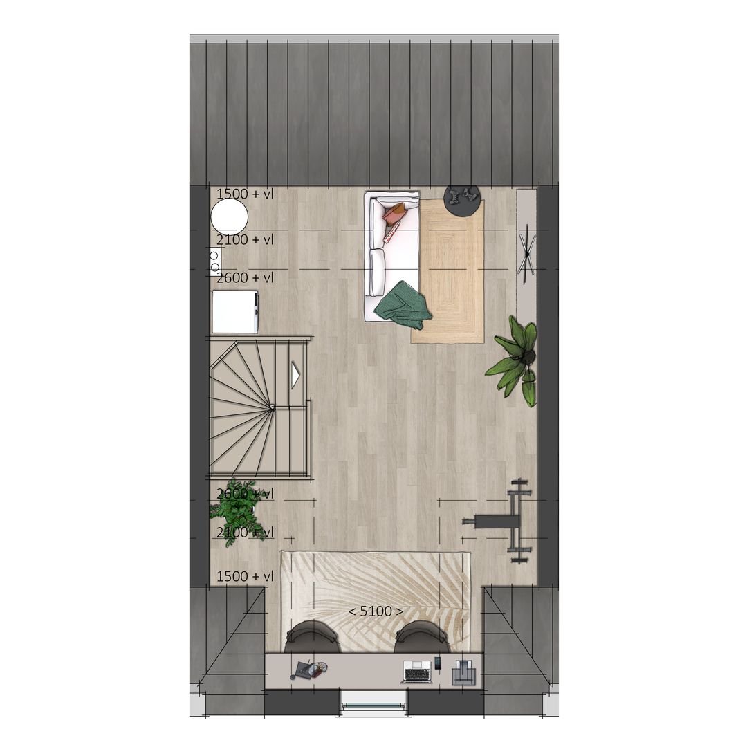 Photo 8 of Fase 1B I Middenwoningen (Bouwnr. 1.53)