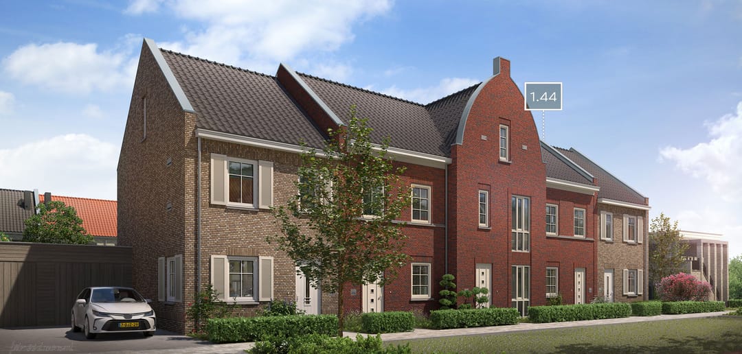 Foto 1 van Fase 1B I Middenwoningen (Bouwnr. 1.44)