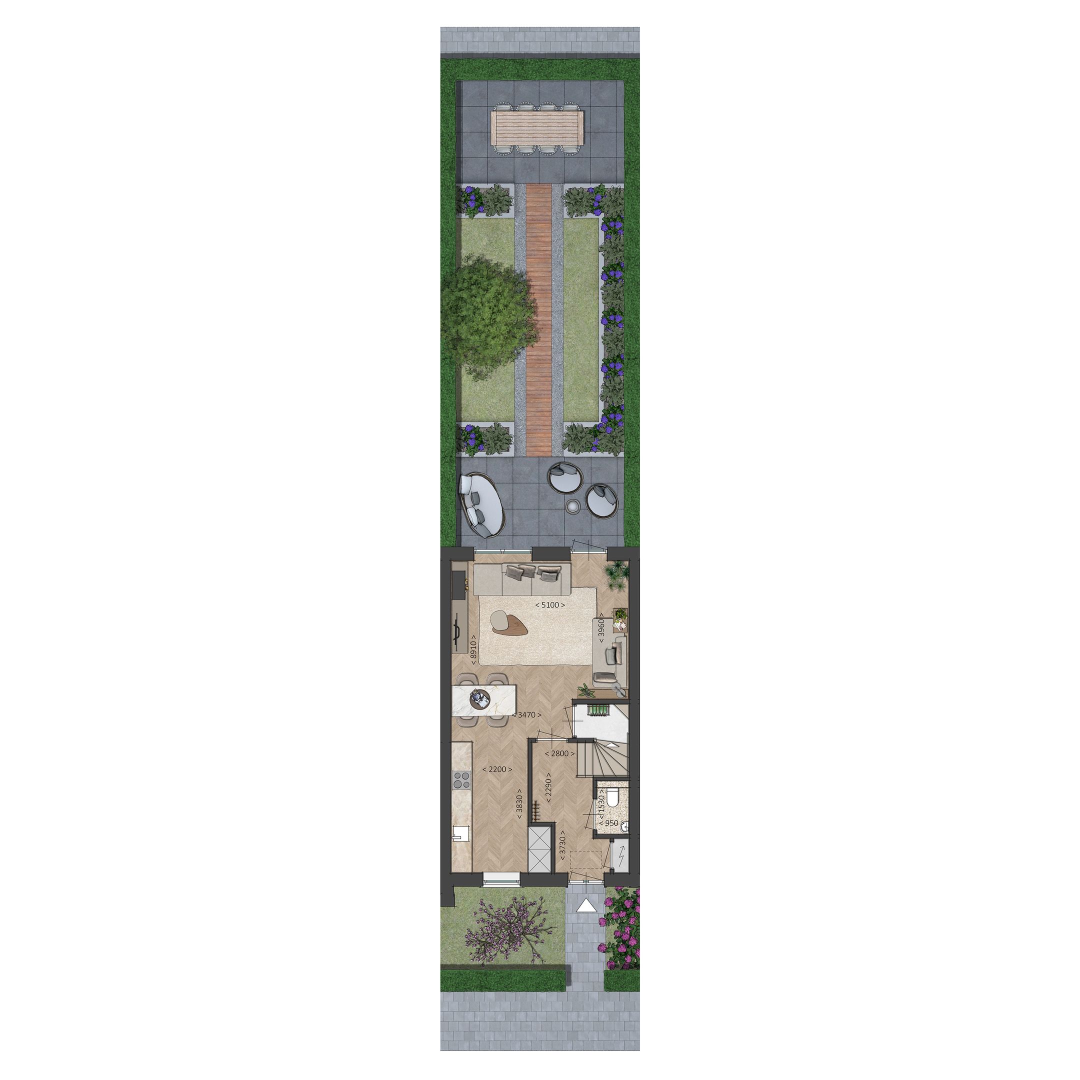 Foto 9 van Fase 1B I Middenwoningen (Bouwnr. 1.44)