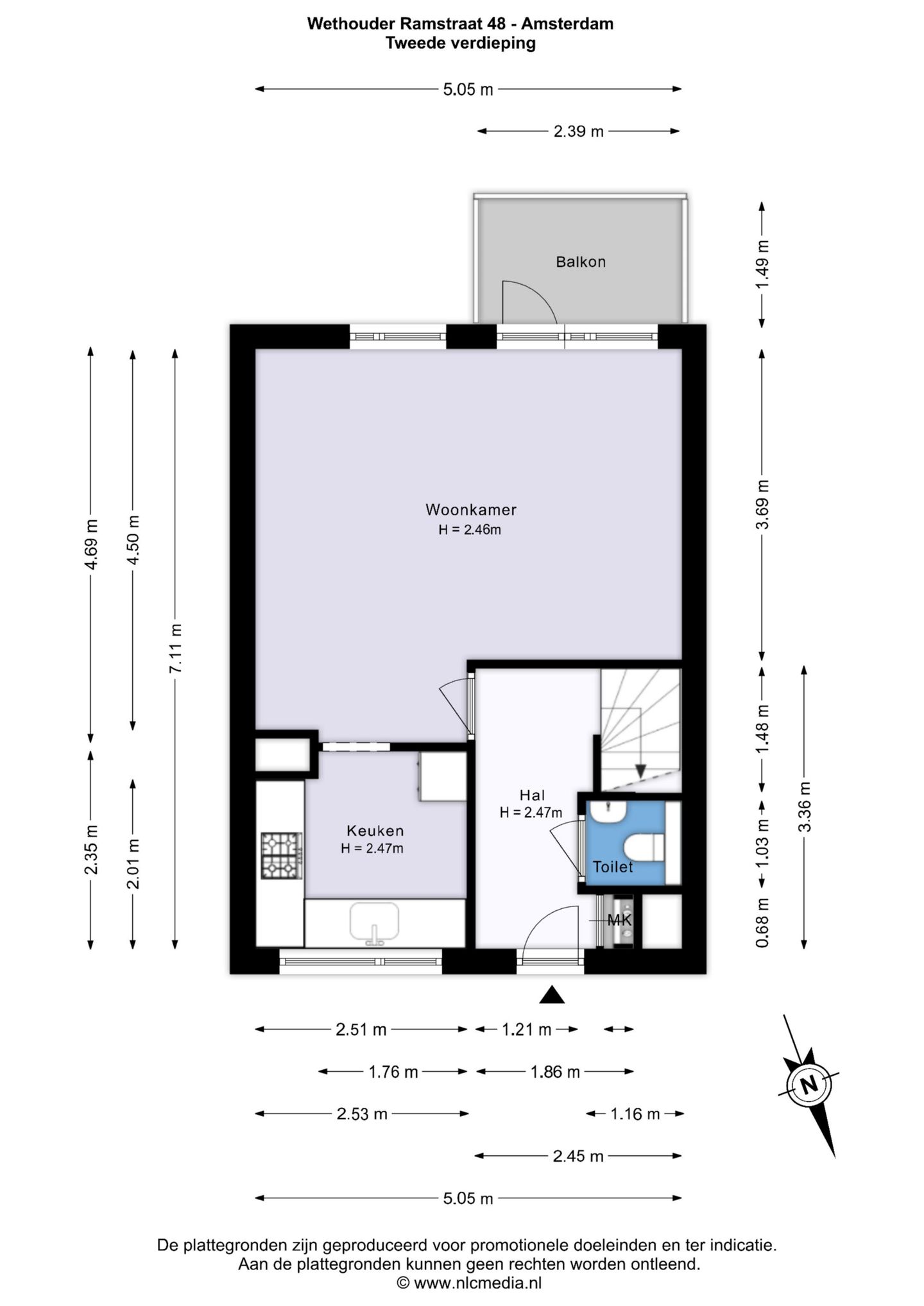 Foto 5 van Wethouder Ramstraat 48