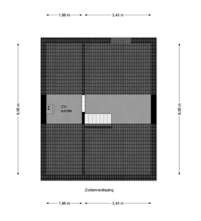 Foto 27 van Strijthagenweg 86