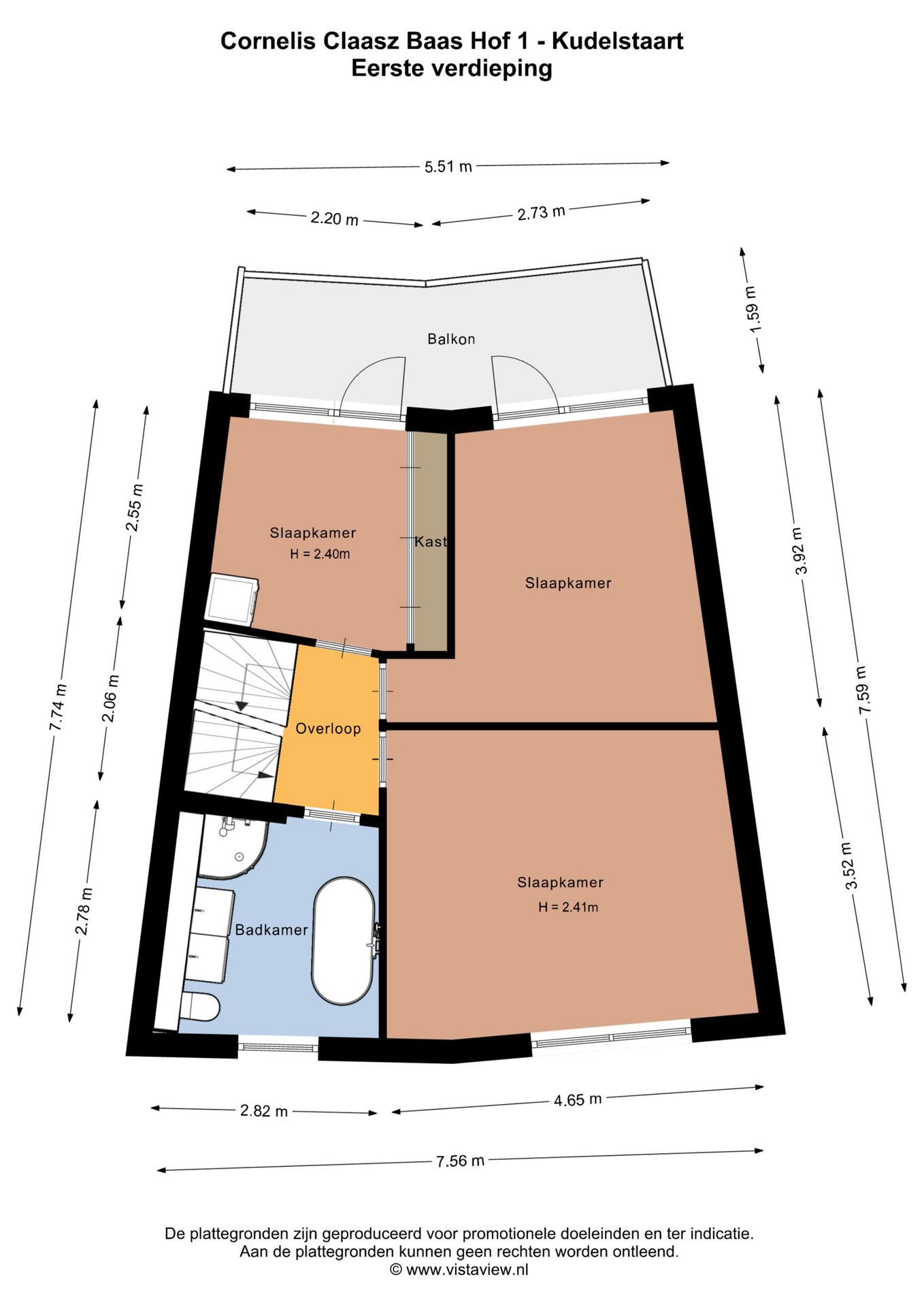 Foto 36 van Cornelis Claasz Baas Hof 1