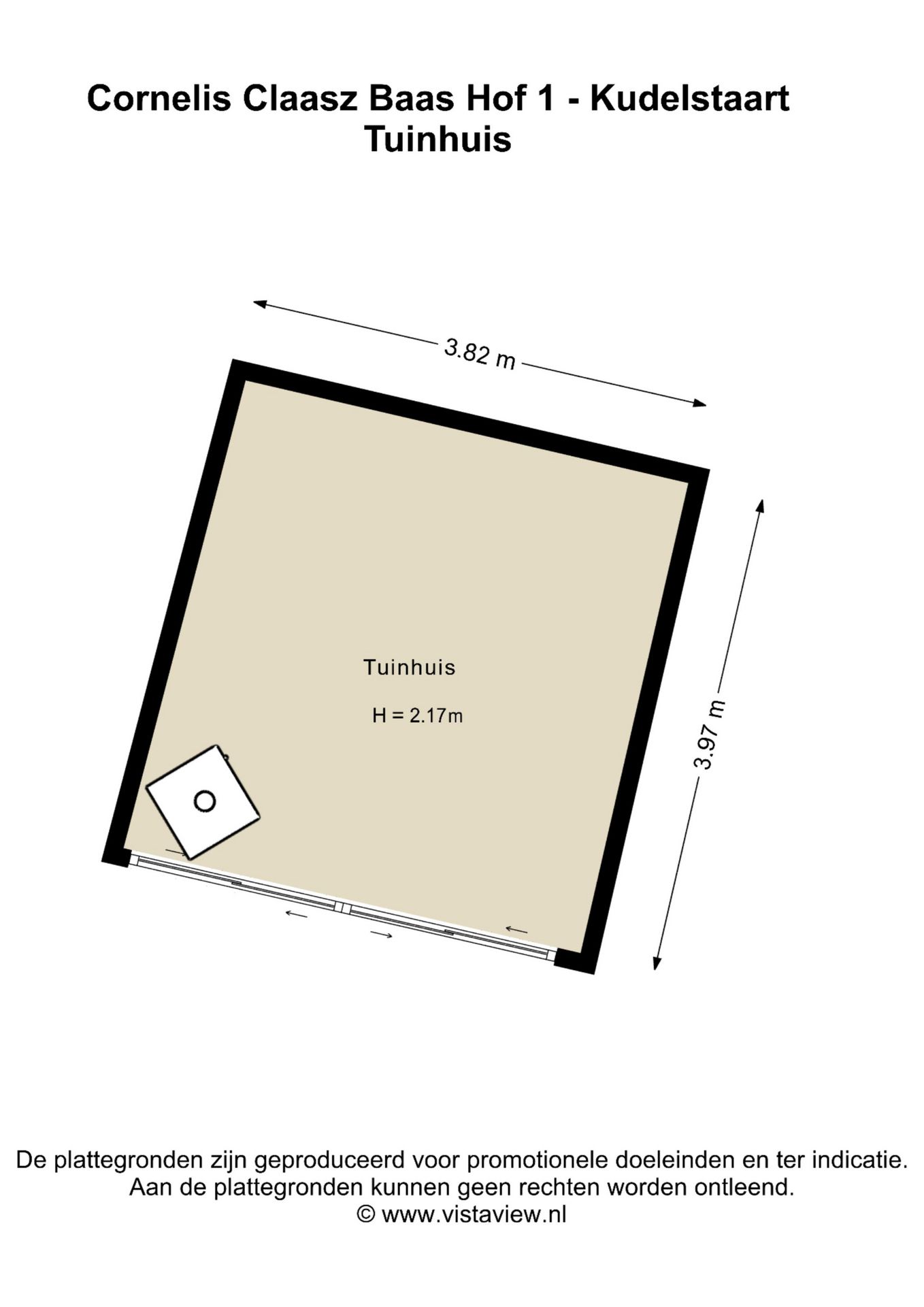 Foto 39 van Cornelis Claasz Baas Hof 1