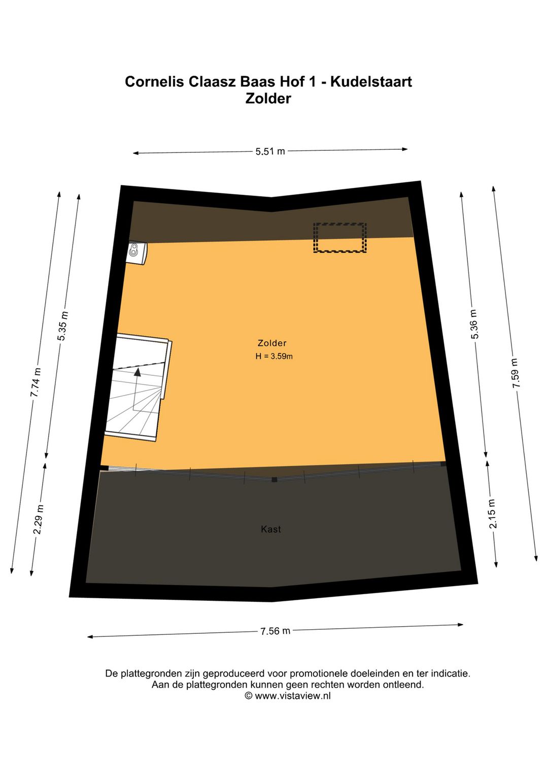 Foto 41 van Cornelis Claasz Baas Hof 1