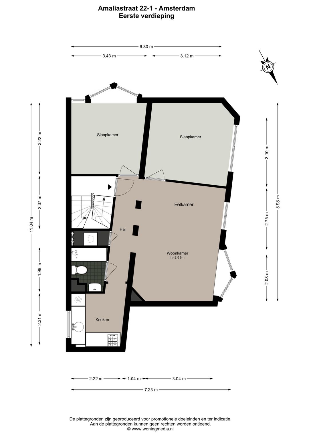 Photo 26 of Amaliastraat 22-1