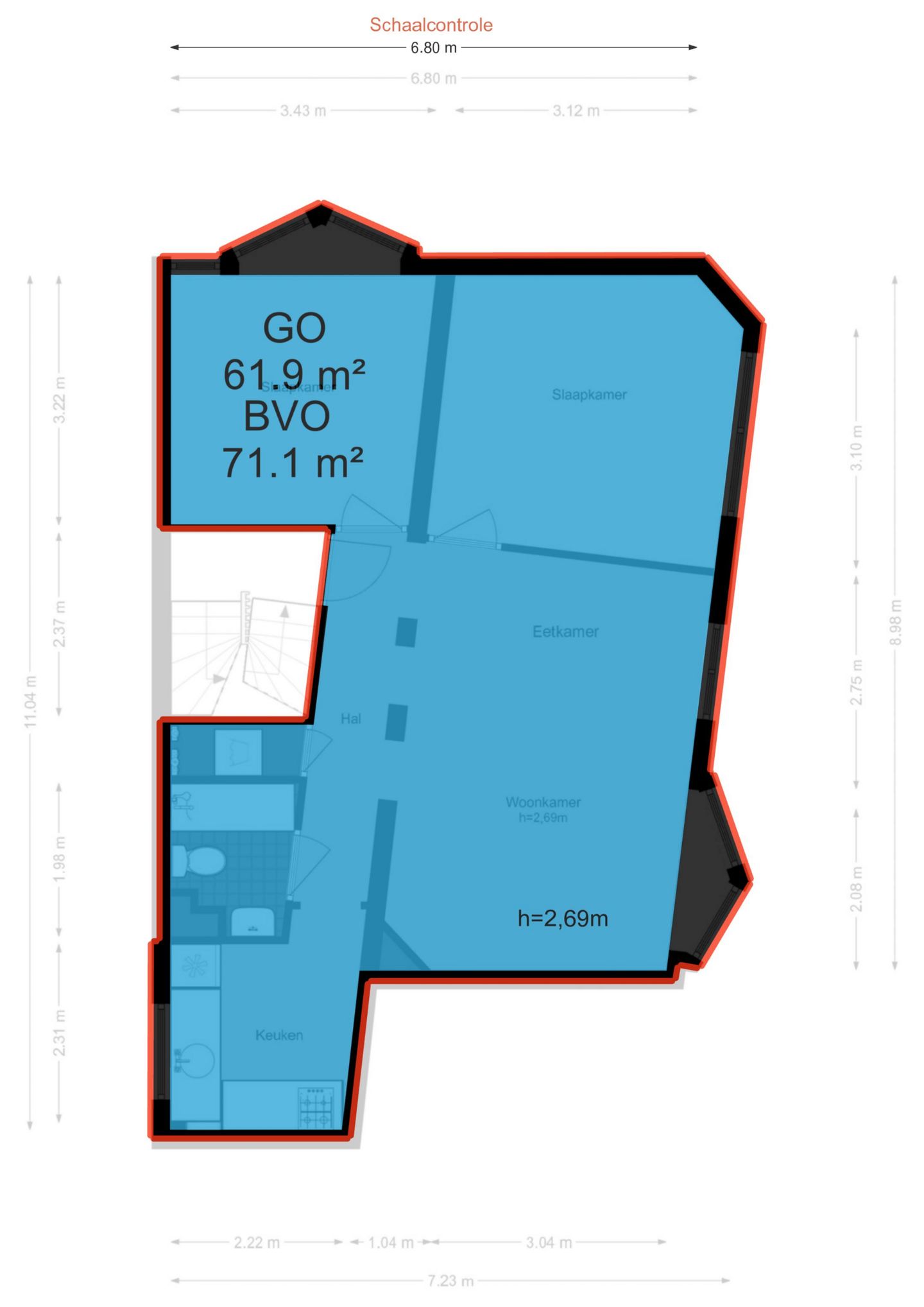 Photo 29 of Amaliastraat 22-1