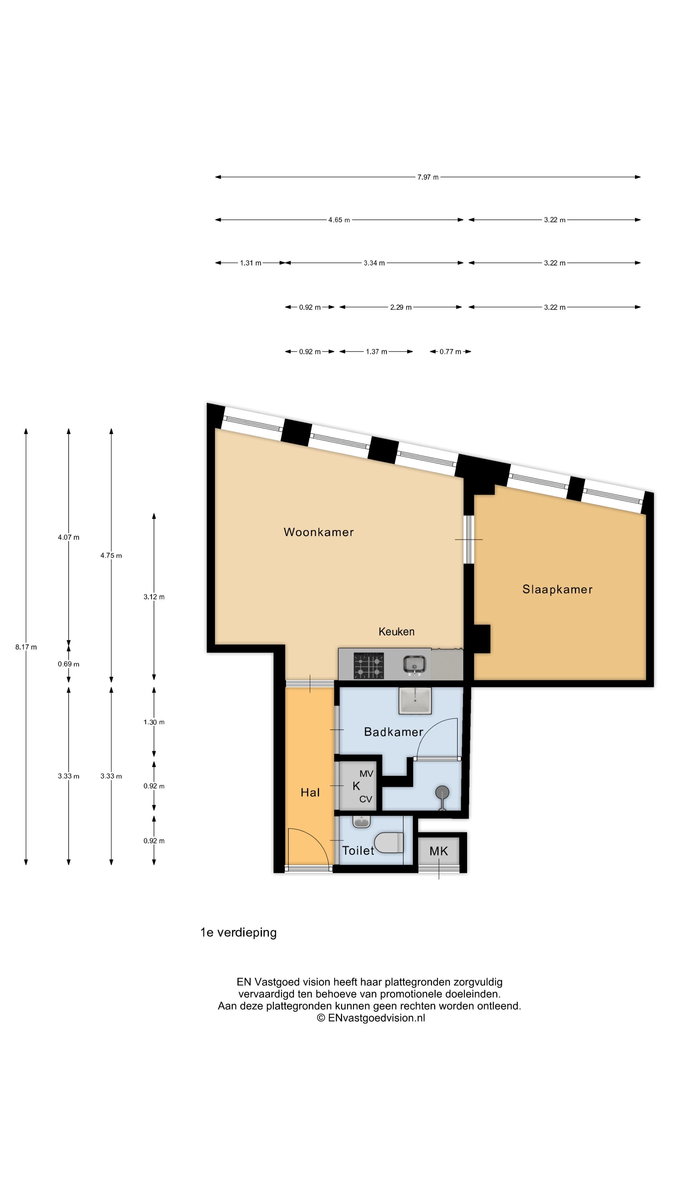 Foto 24 van Ferdinand Bolstraat 39-B