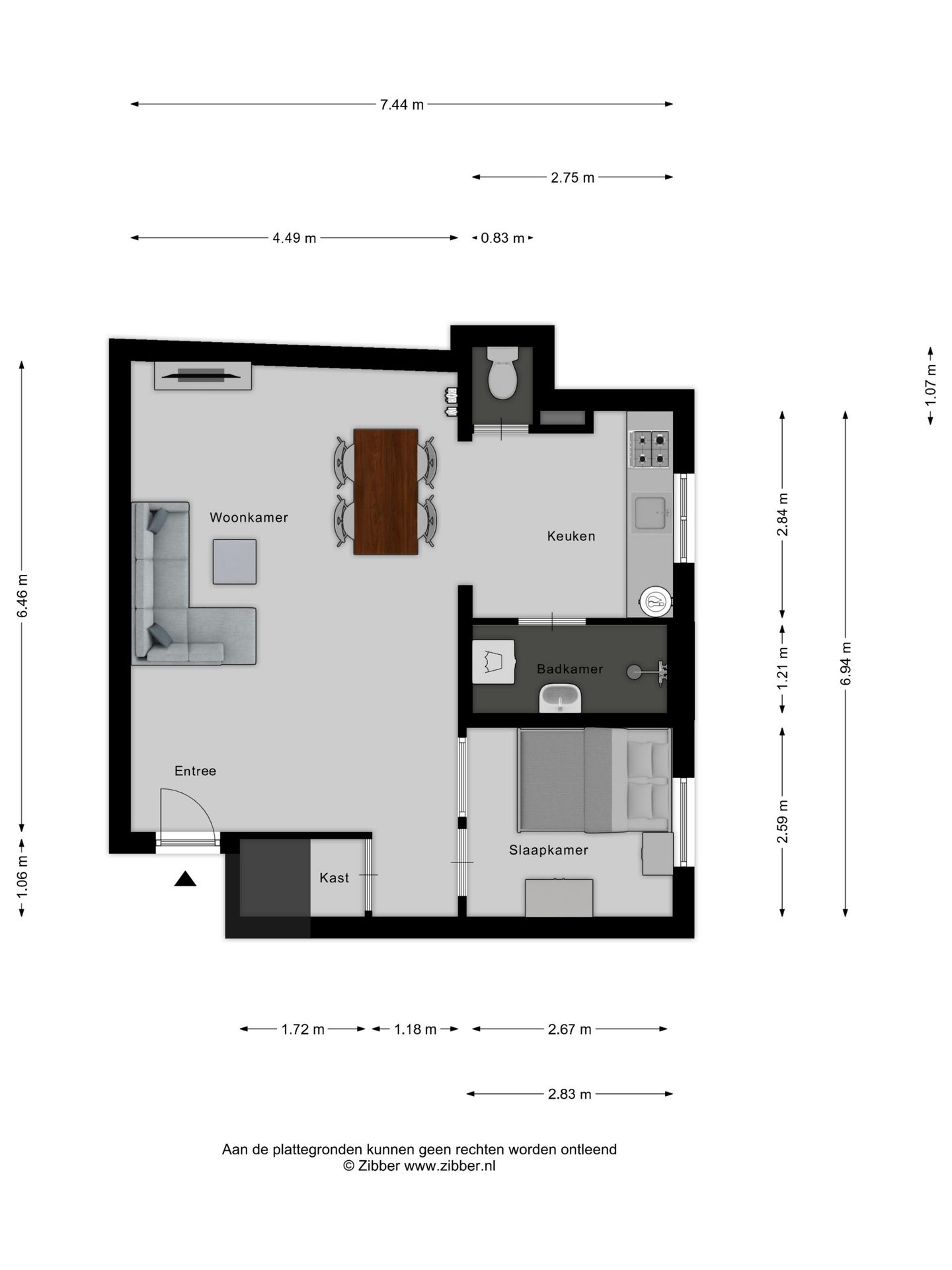 Foto 14 van Patersstraat 12-2