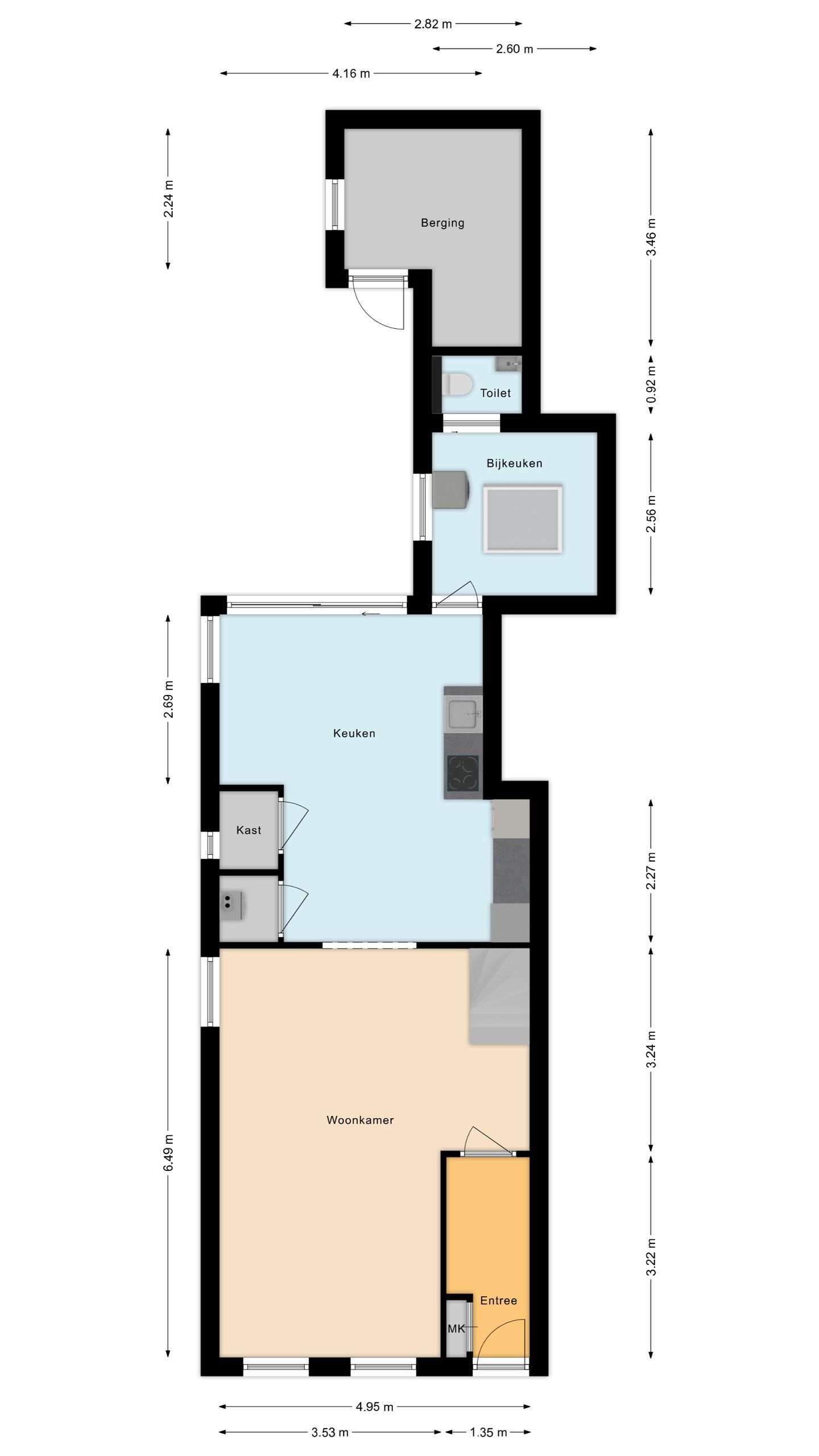 Foto 44 van Nieuwstraat 23