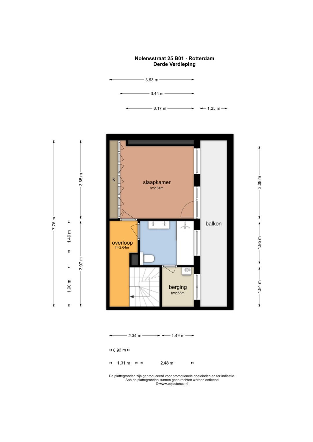 Photo 51 of Nolensstraat 25-B01