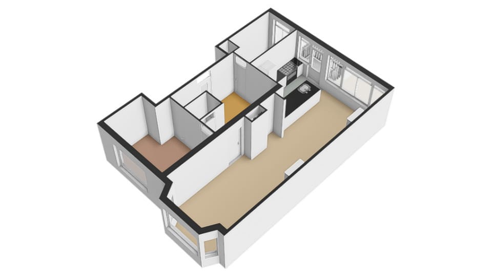 Photo 58 of Nolensstraat 25-B01