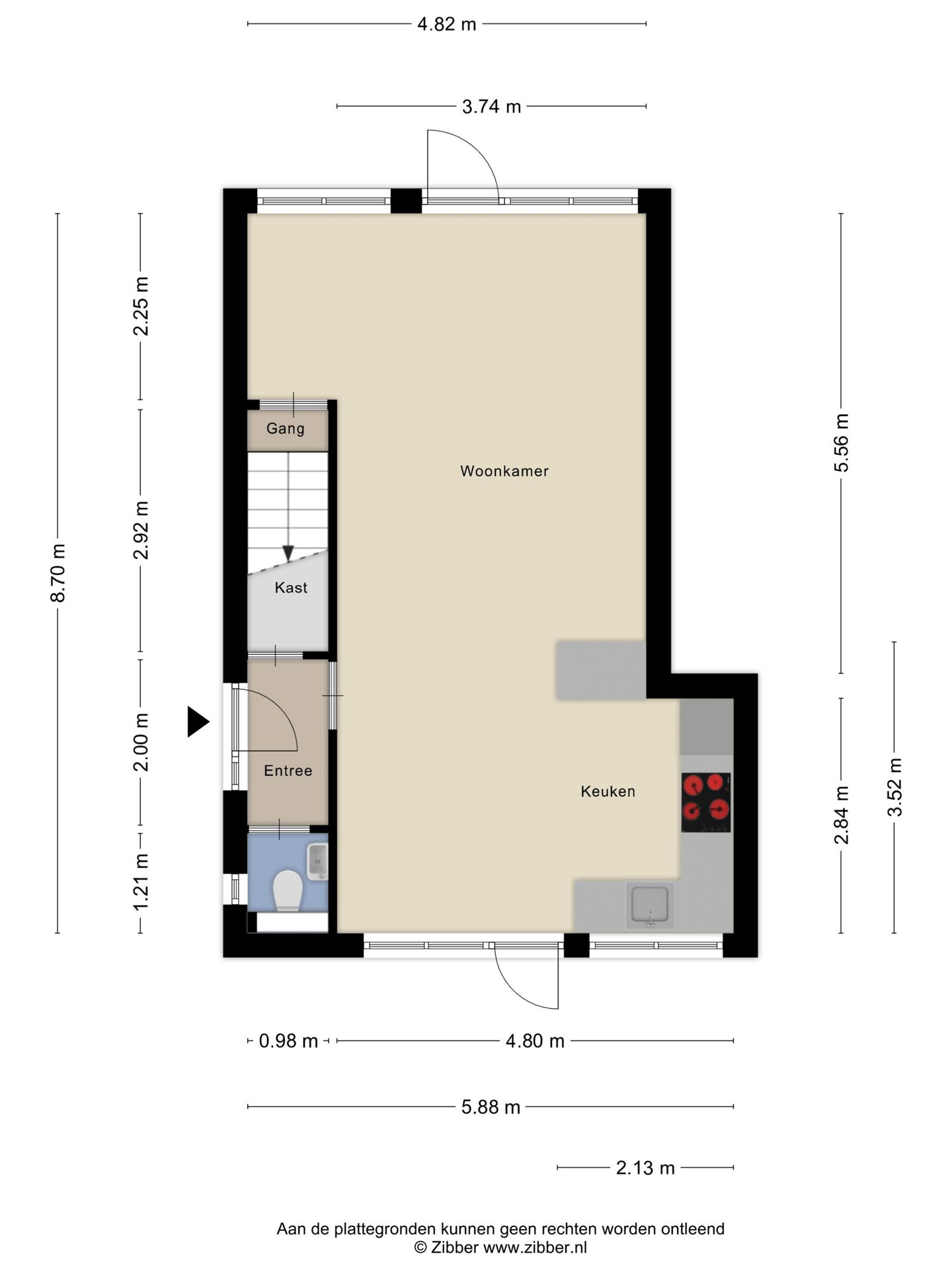 Foto 25 van De Gasperistraat 22