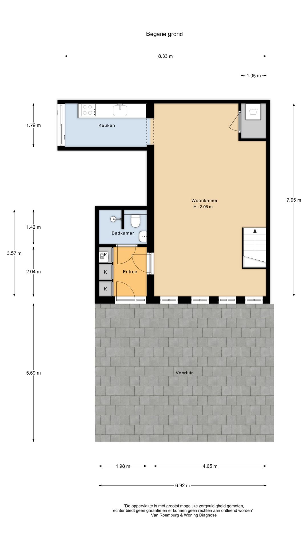 Foto 26 van Bachstraat 3-A