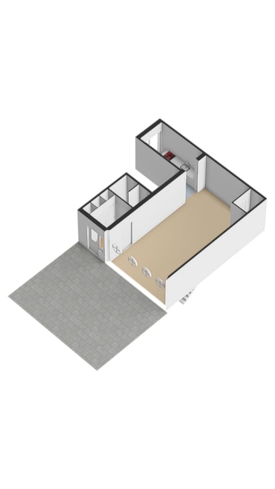 Foto 27 van Bachstraat 3-A