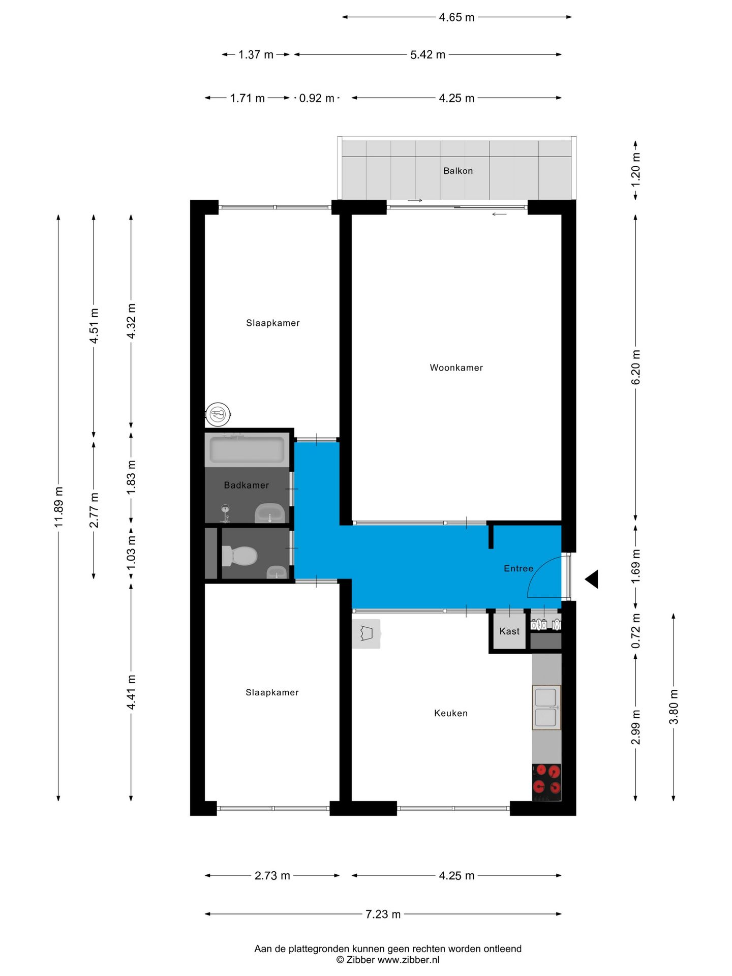 Foto 34 van Zorgvlietstraat 176