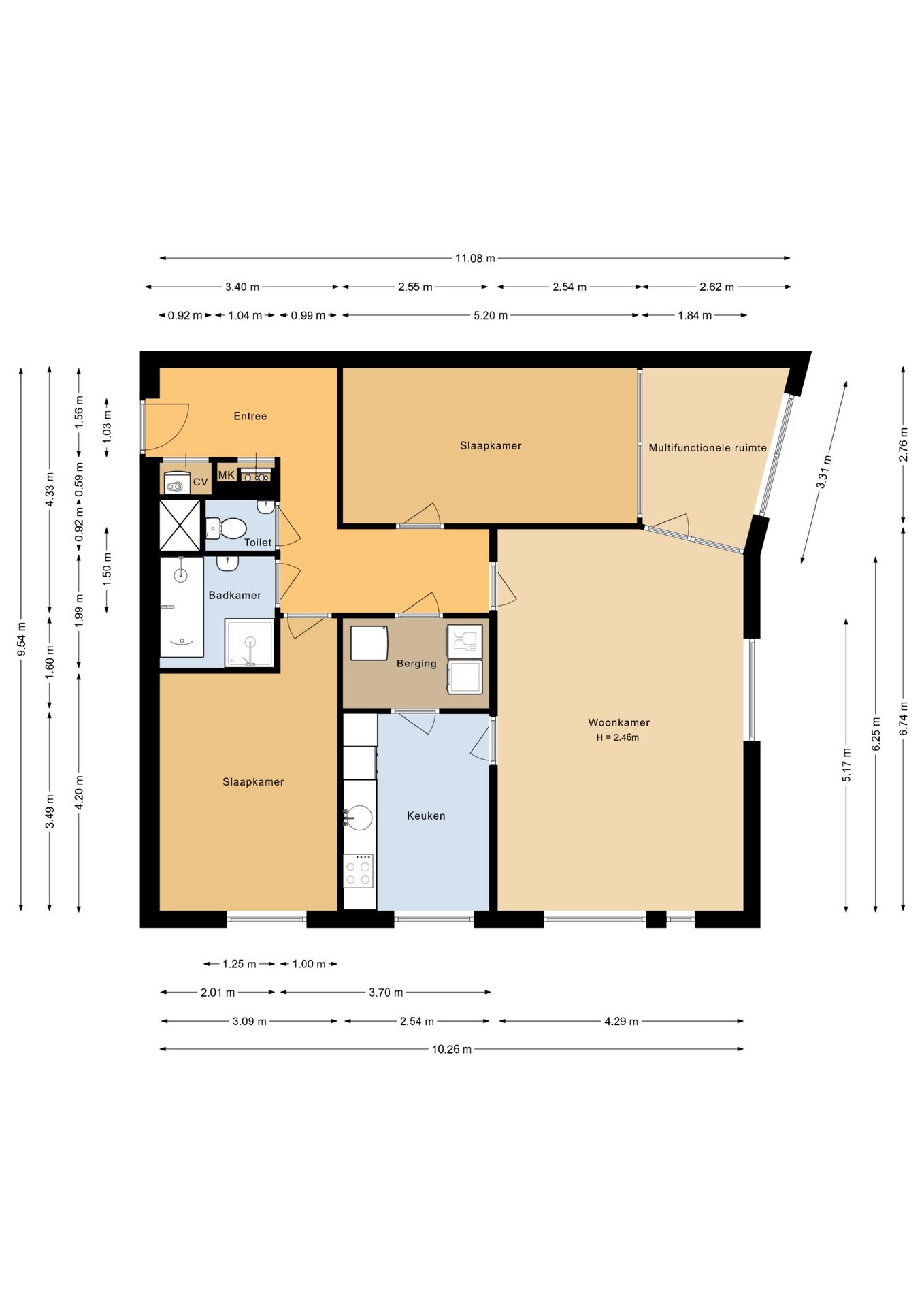 Foto 39 van Vondelinghof 33