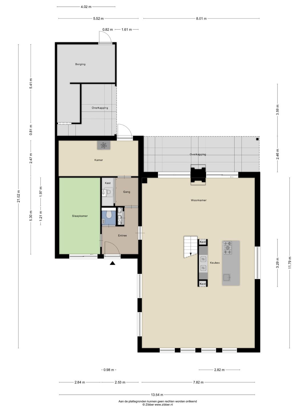 Foto 26 van Kapitein De Haasstraat 5