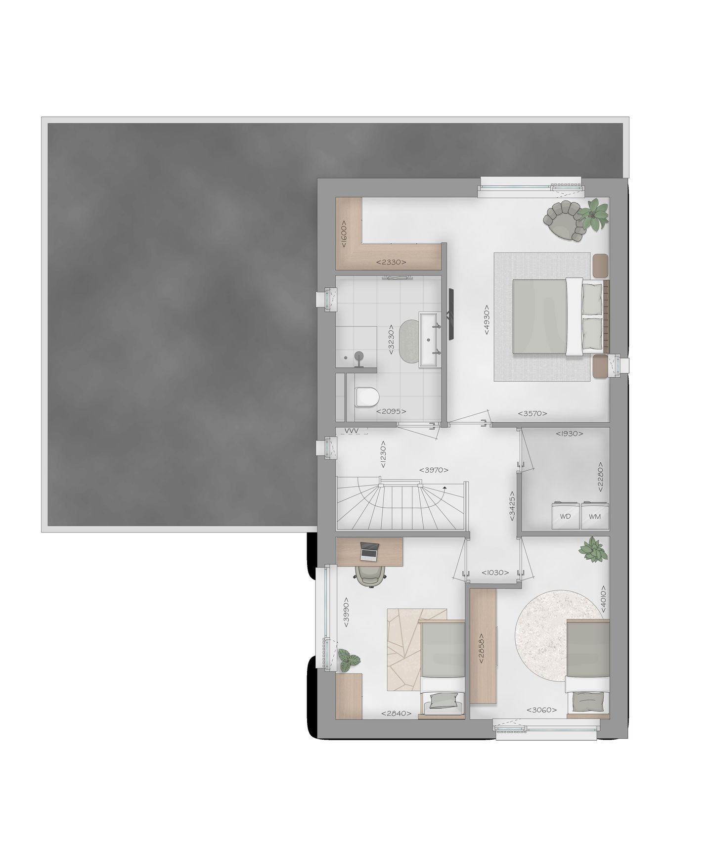 Foto 5 van Karveel Vrijstaand (Bouwnr. 1)