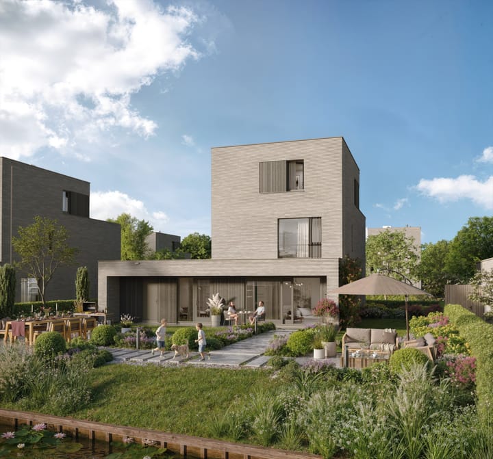 Foto 2 van Karveel Vrijstaand (Bouwnr. 7)