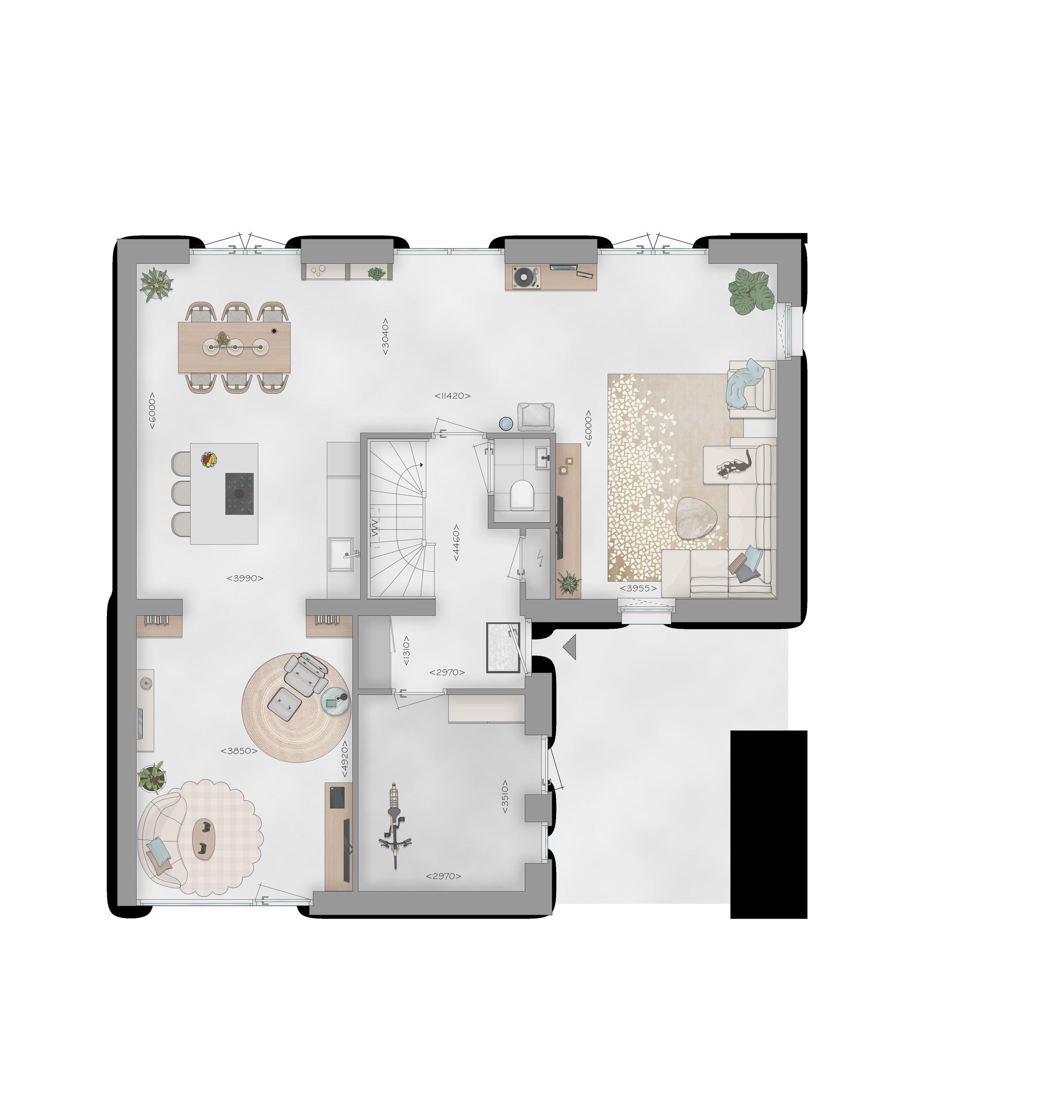 Photo 6 of Galjoen Twee-onder-één-kap (Bouwnr. 16)