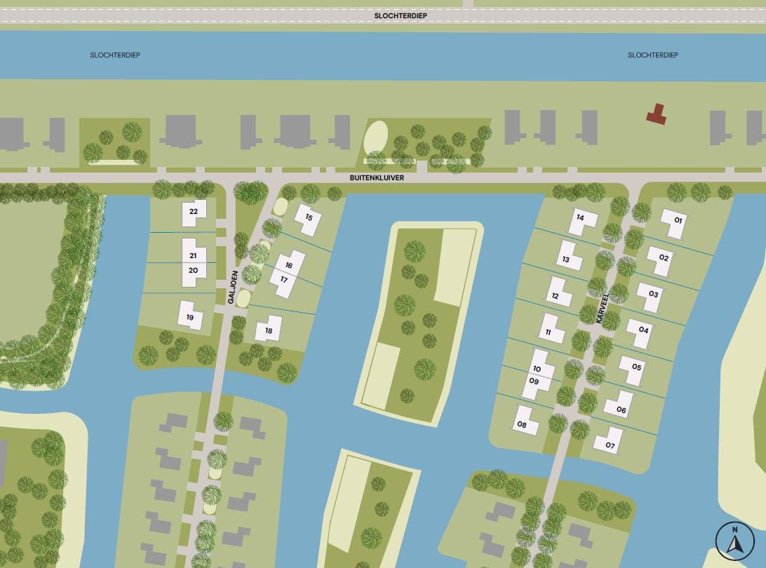 Photo 9 of Galjoen Twee-onder-één-kap (Bouwnr. 16)