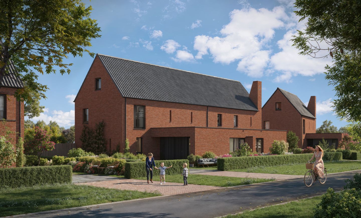 Foto 1 van Galjoen Twee-onder-één-kap (Bouwnr. 20)