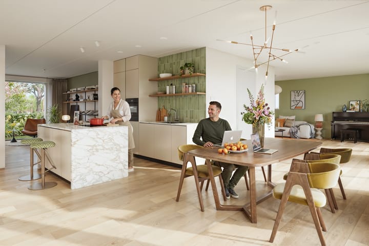 Foto 4 van Galjoen Twee-onder-één-kap (Bouwnr. 21)