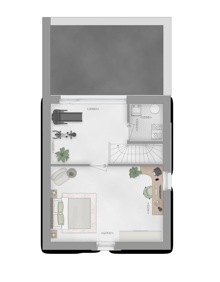 Foto 5 van Karveel Twee-onder-één-kap (Bouwnr. 10)