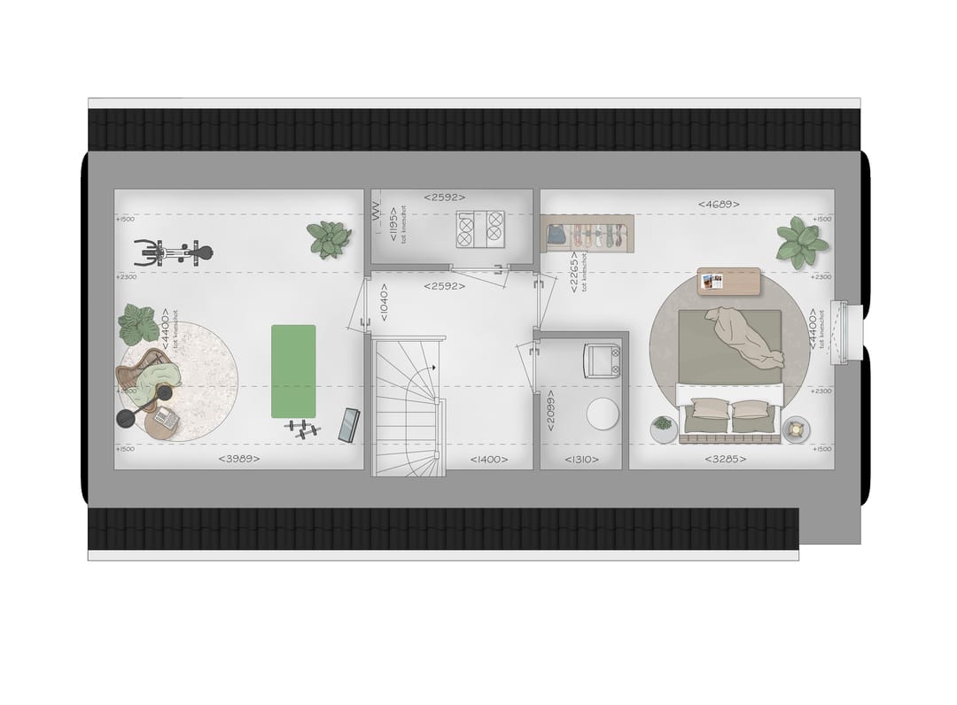 Photo 8 of Galjoen Twee-onder-één-kap (Bouwnr. 17)