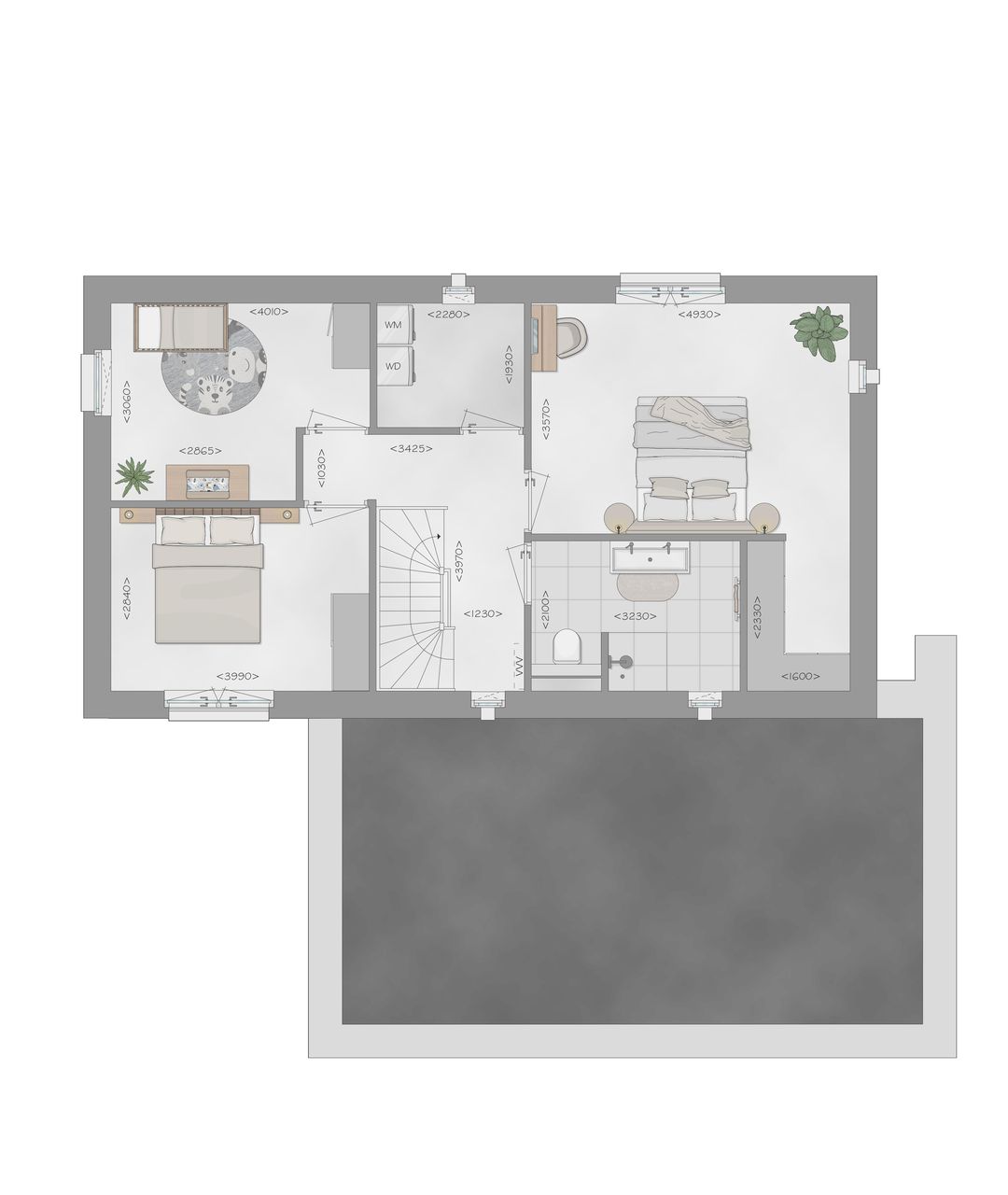 Foto 7 van Galjoen Vrijstaand (Bouwnr. 22)