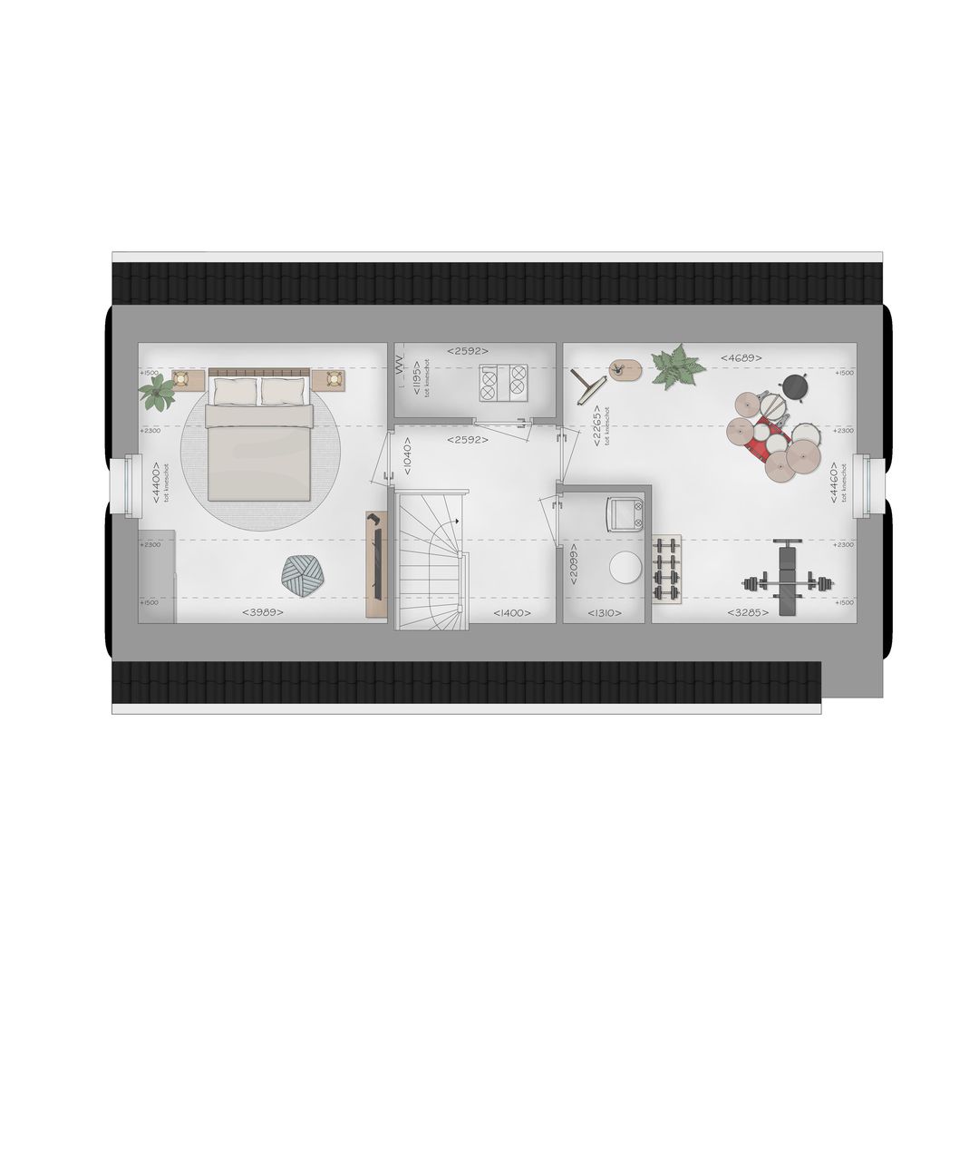 Foto 8 van Galjoen Vrijstaand (Bouwnr. 22)