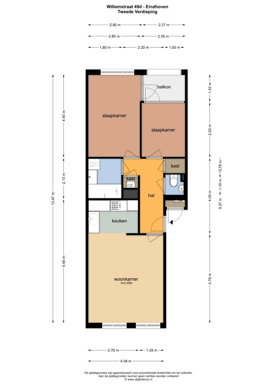 Foto 33 van Willemstraat 49-D