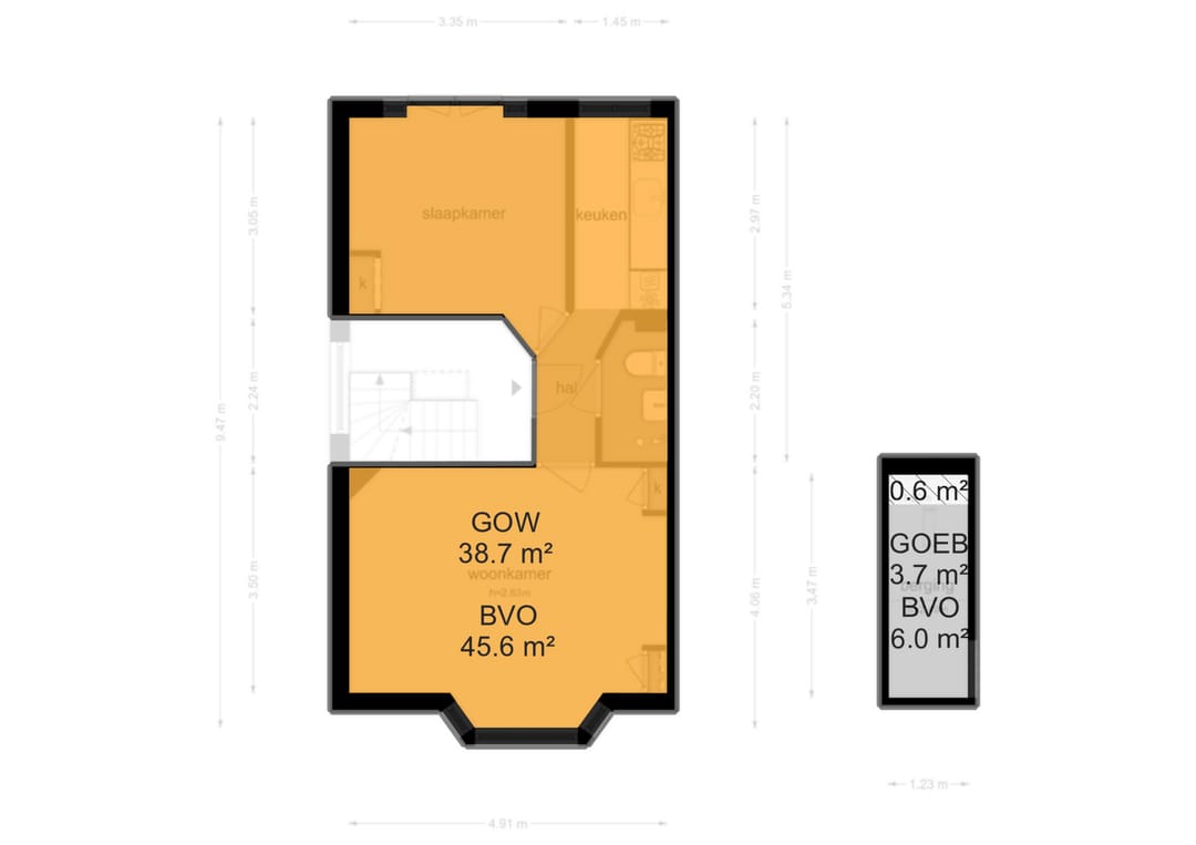 Foto 23 van Kraijenhoffstraat 30-2