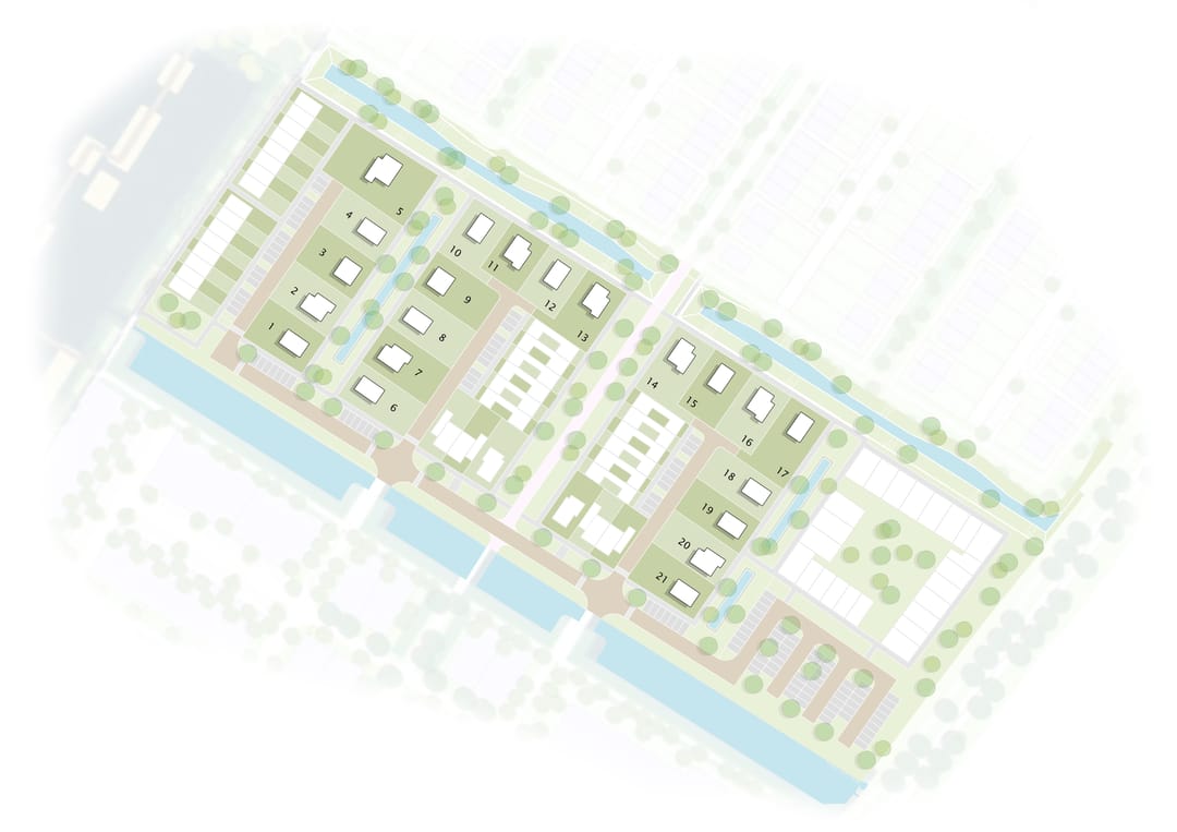 Foto 1 van Kavels Markvelden Midden (Bouwnr. 8)