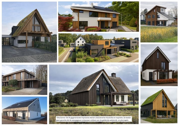 Photo 2 of Kavels Markvelden Midden (Bouwnr. 15)