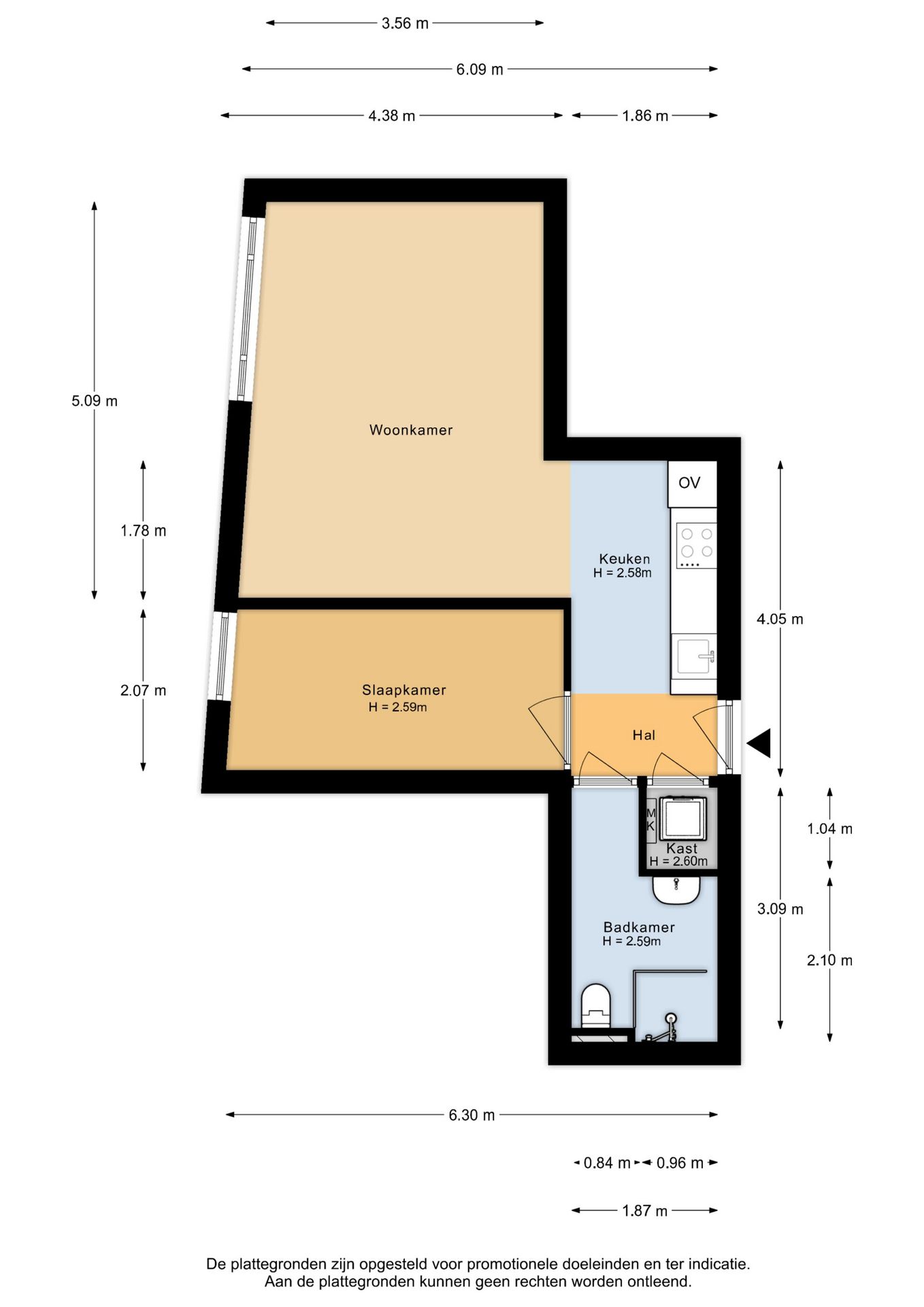 Foto 34 van Marktstraat 85