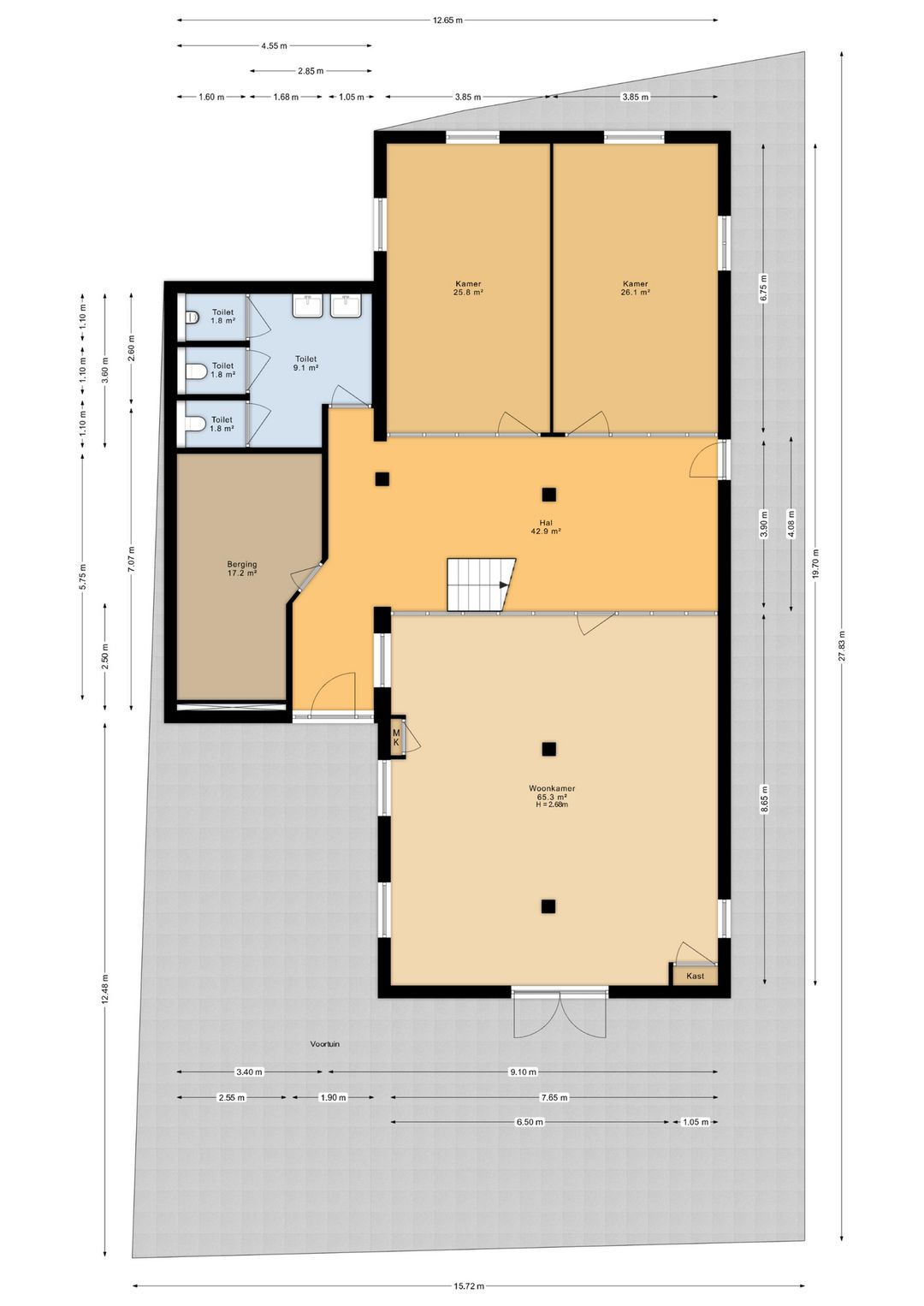 Foto 46 van de Schepperstraat 2-A