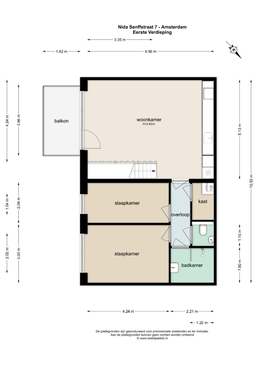 Foto 49 van Nida Senffstraat 7