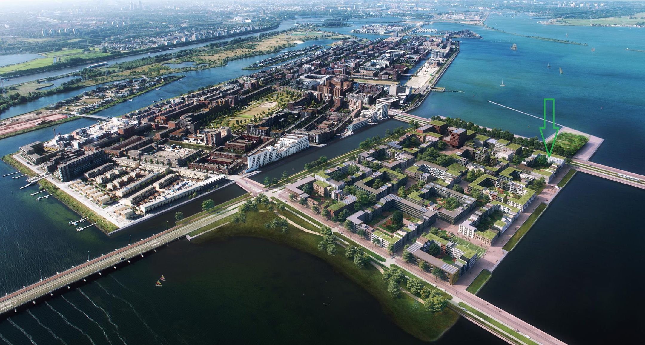 Foto 6 van Penthouse (Bouwnr. 7.2)