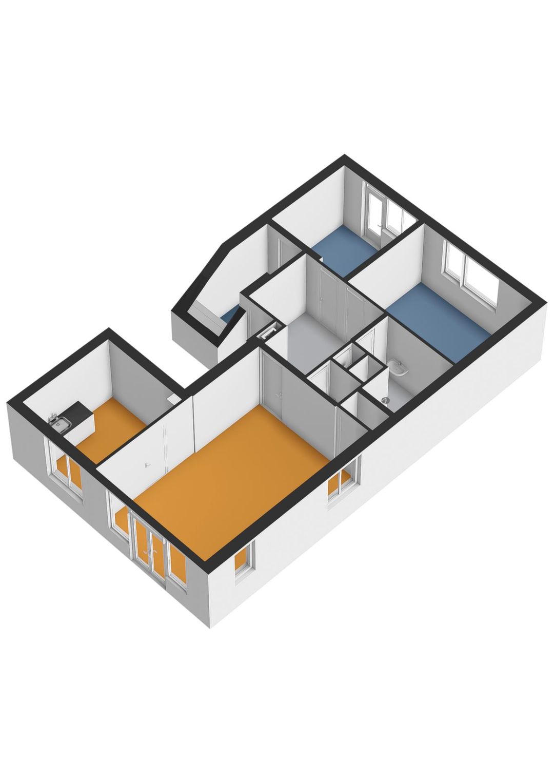 Foto 23 van Anielewiczsingel 34