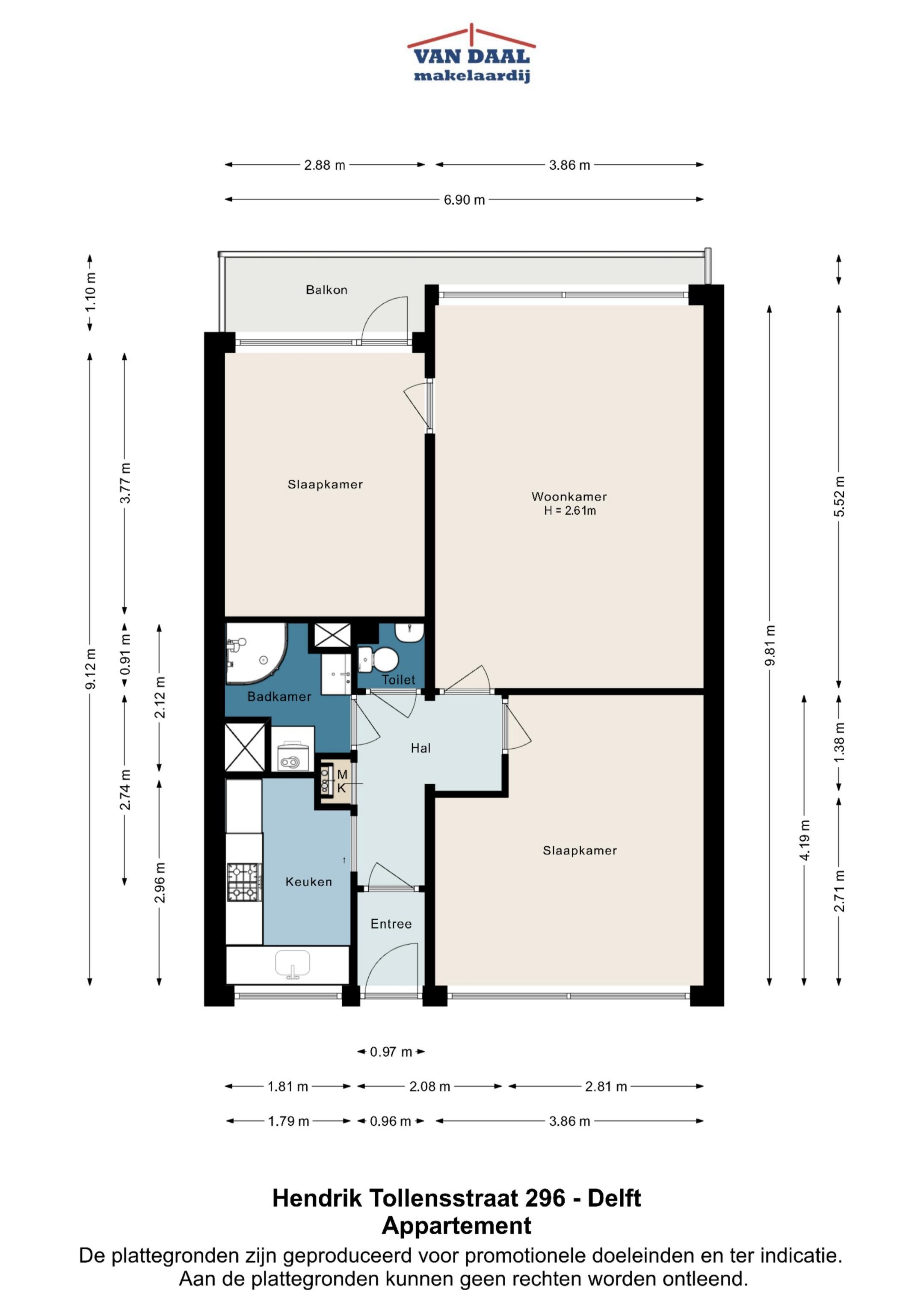 Foto 33 van Hendrik Tollensstraat 296