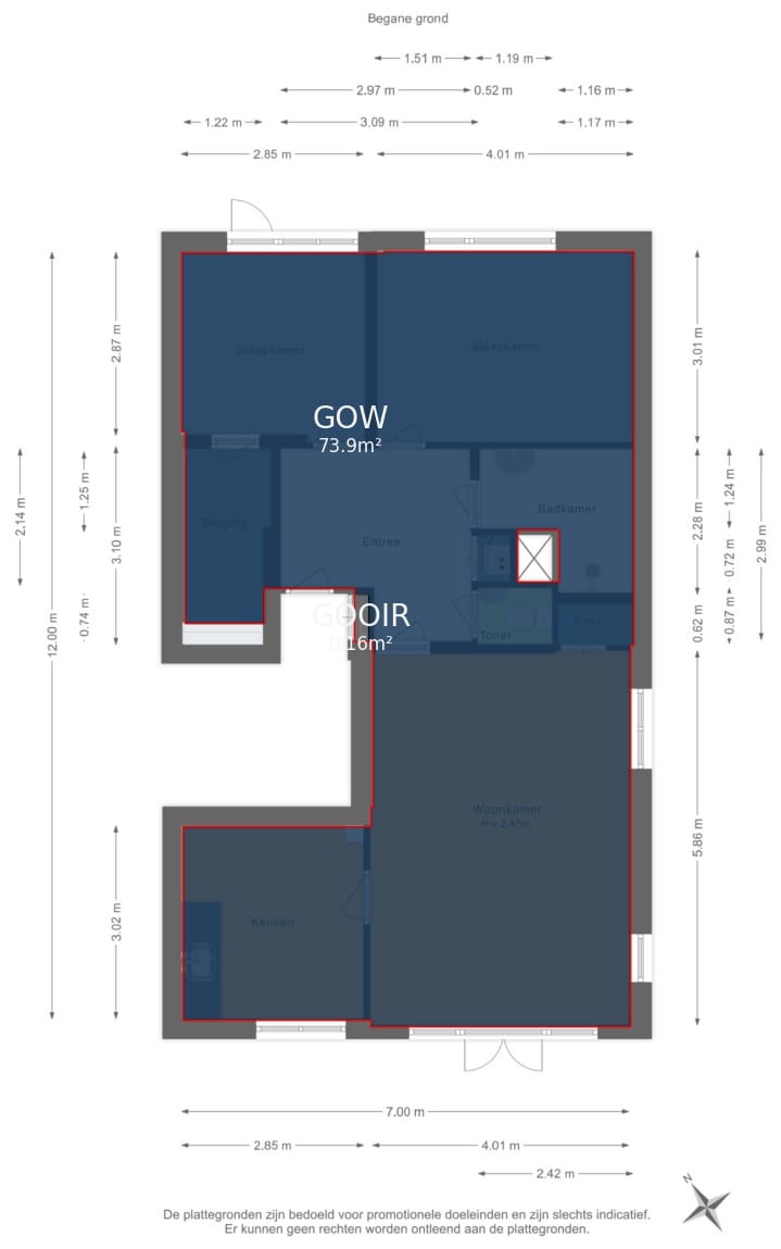 Foto 24 van Anielewiczsingel 34