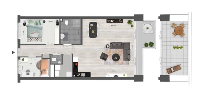 Foto 3 van Koningsloper 501